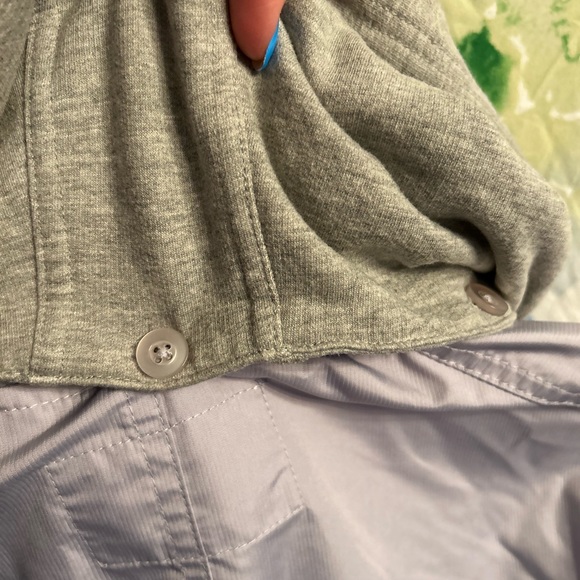 Hurley jacket lavender size XS water resistant, pea coat style - Picture 7 of 11